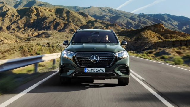 Mercedes-Benz GLS facelift