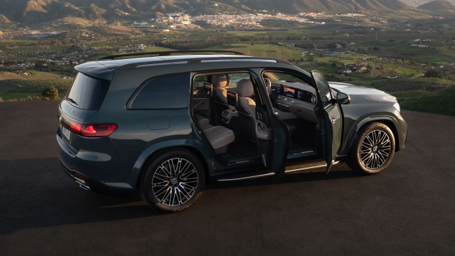 Mercedes-Benz GLS facelift