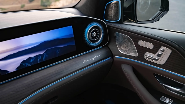 Mercedes-Benz GLS facelift