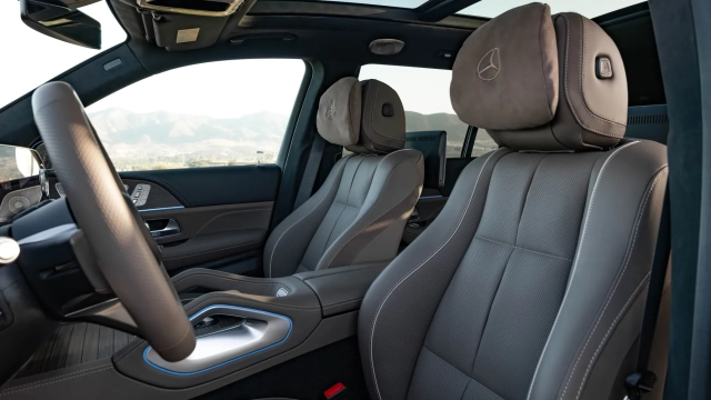 Mercedes-Benz GLS facelift