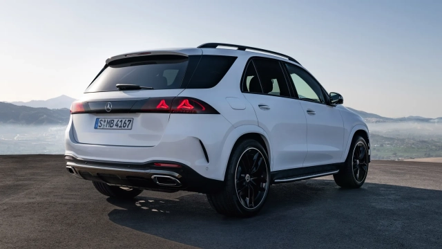 Mercedes-Benz GLE facelift