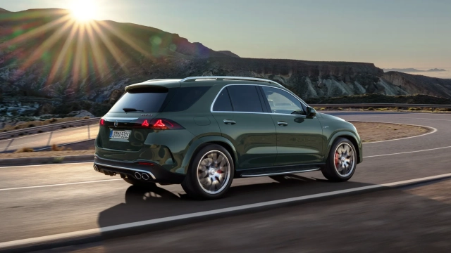 Mercedes-AMG 53 Hybrid 4Matic facelift
