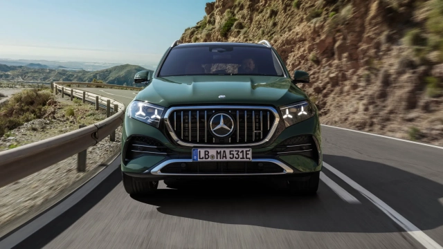 Mercedes-AMG 53 Hybrid 4Matic facelift