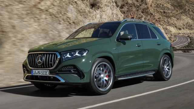 Mercedes-AMG 53 Hybrid 4Matic facelift