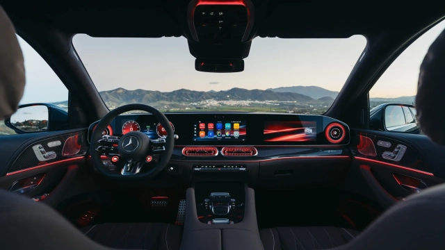 Mercedes-AMG 53 Hybrid 4Matic facelift