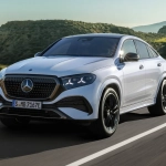 Mercedes-Benz GLE facelift