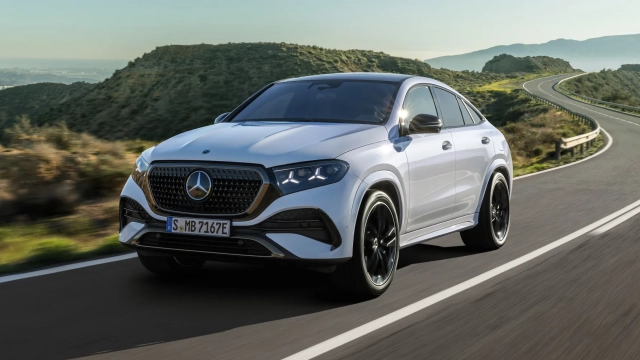 Mercedes-Benz GLE facelift