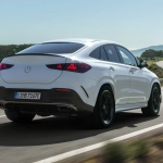 Mercedes-Benz GLE facelift