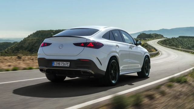 Mercedes-Benz GLE facelift