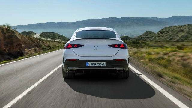 Mercedes-Benz GLE facelift