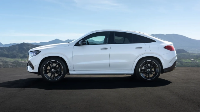 Mercedes-Benz GLE facelift