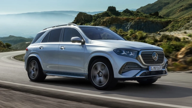 Mercedes-Benz GLE facelift