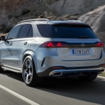 Mercedes-Benz GLE facelift