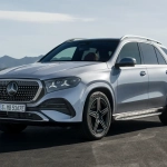 Mercedes-Benz GLE facelift