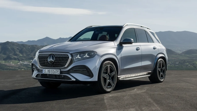 Mercedes-Benz GLE facelift