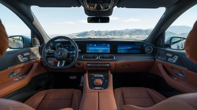 Mercedes-Benz GLE facelift