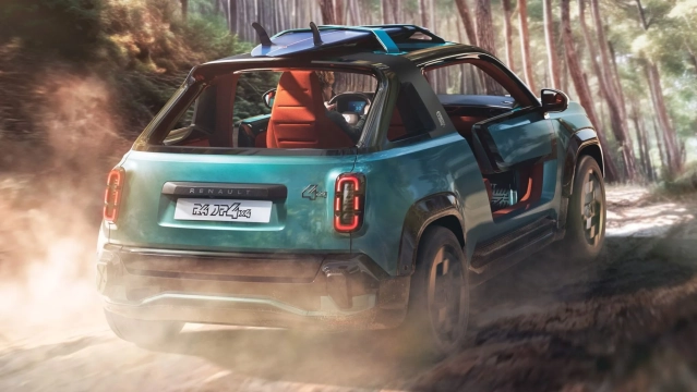 Renault 4 JP4x4 Concept