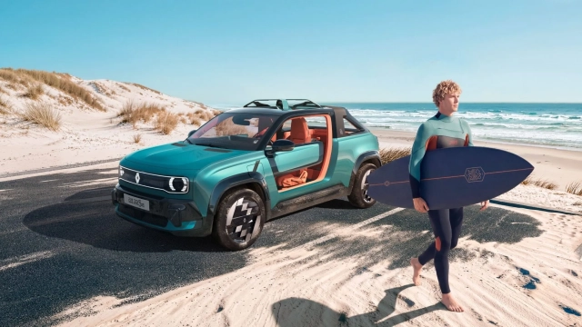 Renault 4 JP4x4 Concept