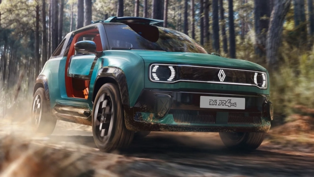 Renault 4 JP4x4 Concept