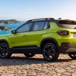 Jeep Avenger facelift