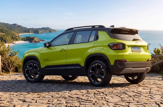 Jeep Avenger facelift