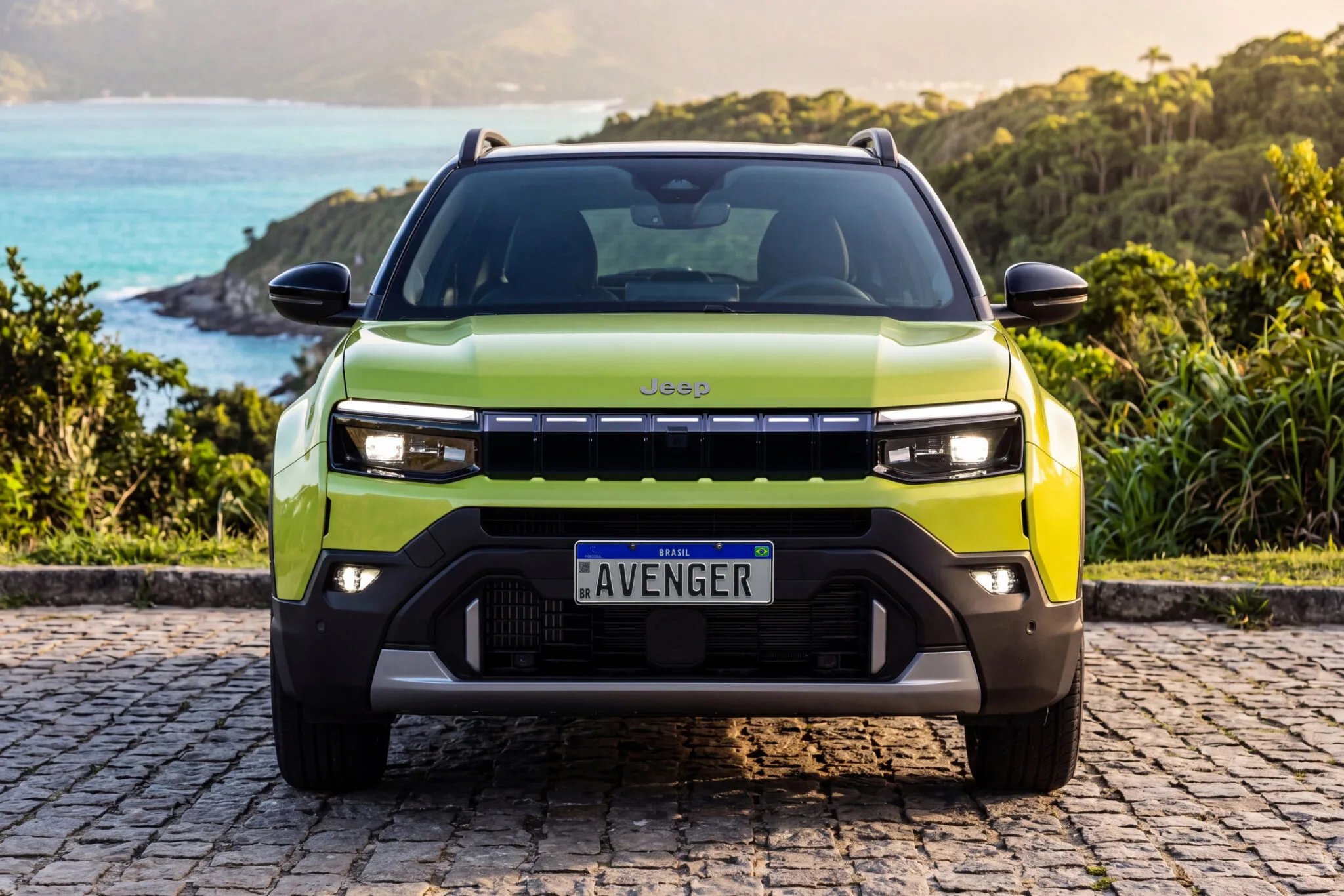 Jeep Avenger facelift