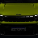 Jeep Avenger facelift