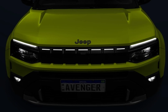 Jeep Avenger facelift