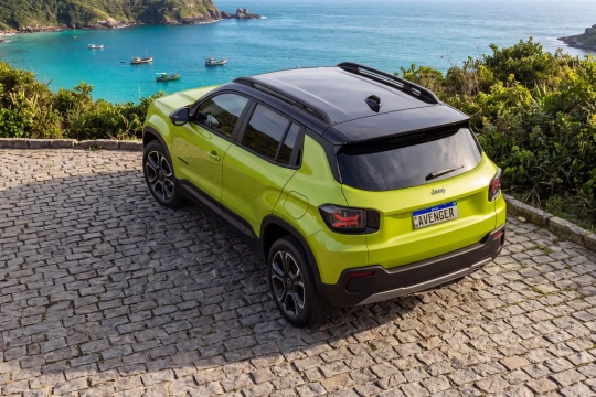 Jeep Avenger facelift