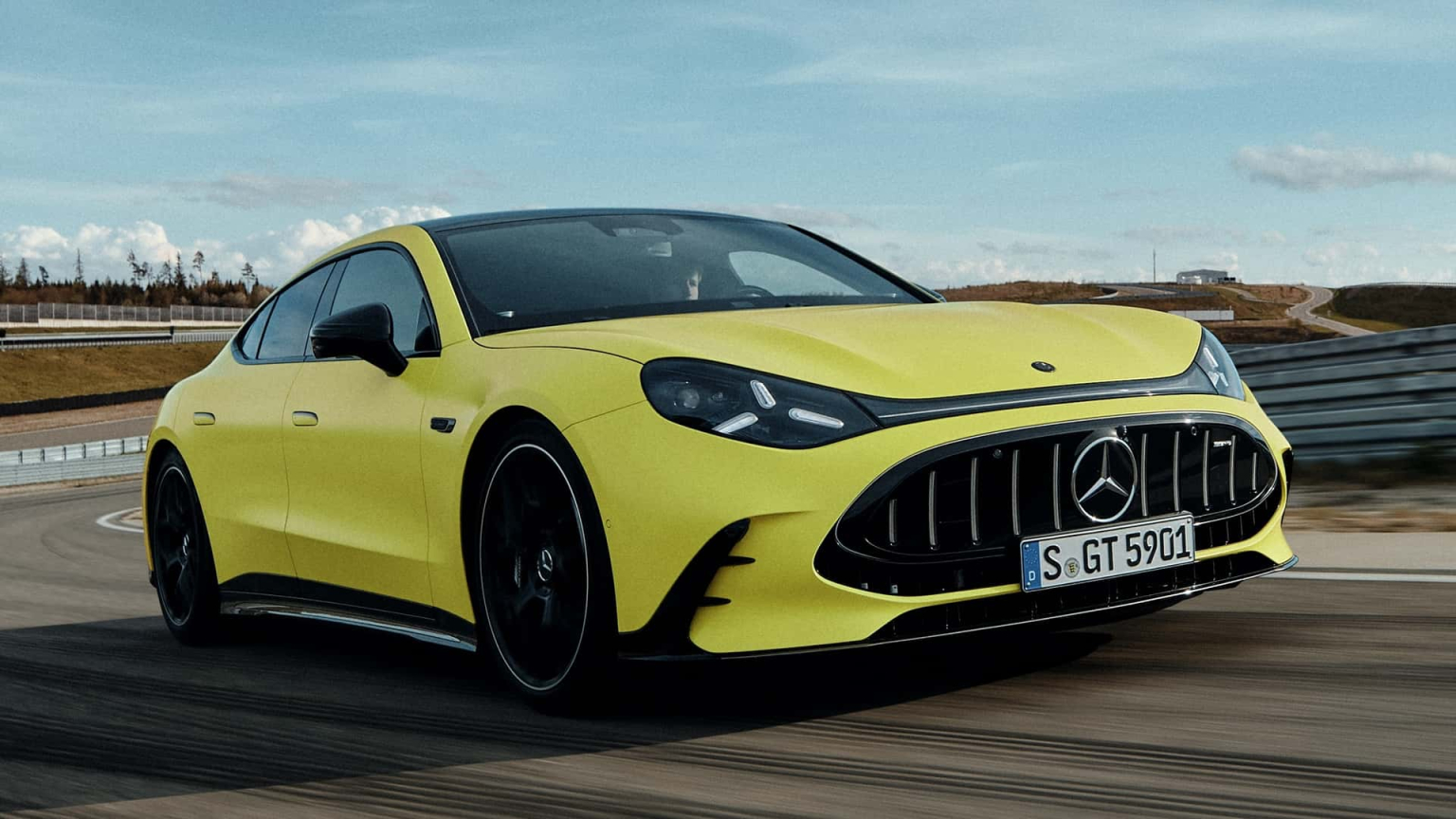 Tem Amg Mercedes-AMG GT 4-Door Coupé elétrico tem 1169 cv | Auto Drive