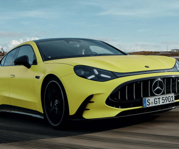 Mercedes-AMG GT 4-Door Coupé