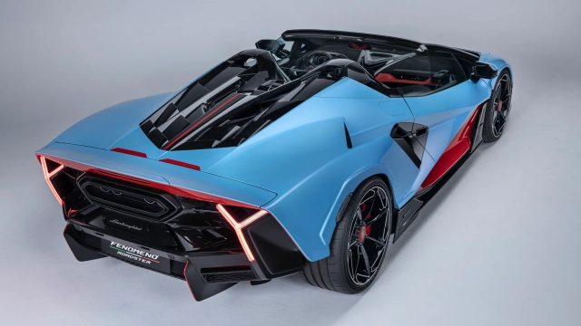 Lamborghini Fenomeno Roadster