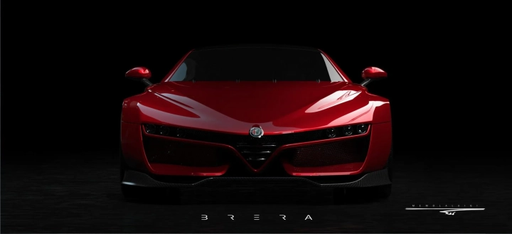 Alfa Romeo Brera concept