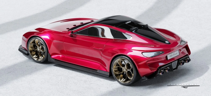 Alfa Romeo Brera concept