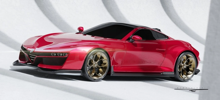 Alfa Romeo Brera concept
