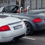 Audi TT Roadster restomod Autoforma