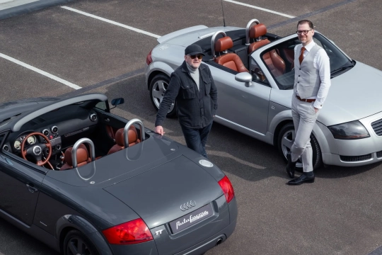 Audi TT Roadster restomod Autoforma