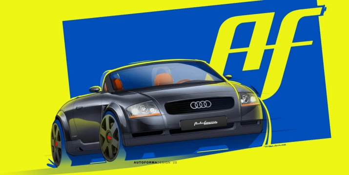 Audi TT Roadster restomod Autoforma