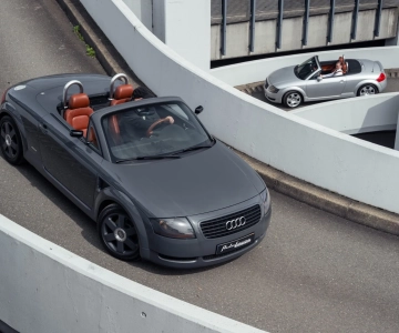Audi TT Roadster restomod Autoforma