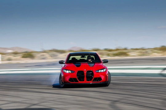BMW M3 CS Handschalter