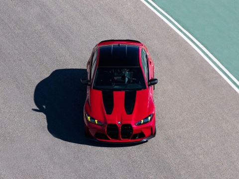 BMW M3 CS Handschalter