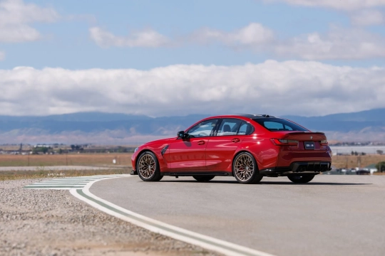 BMW M3 CS Handschalter