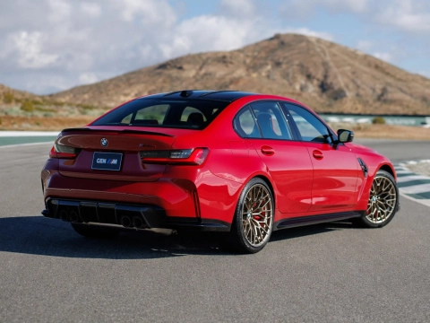 BMW M3 CS Handschalter