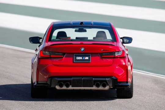 BMW M3 CS Handschalter