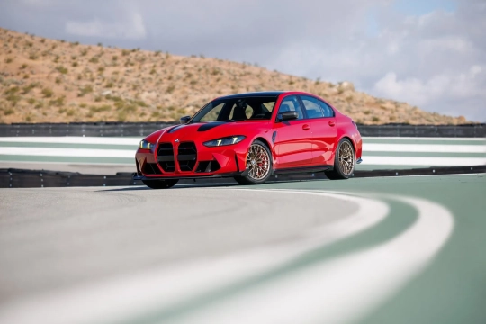 BMW M3 CS Handschalter