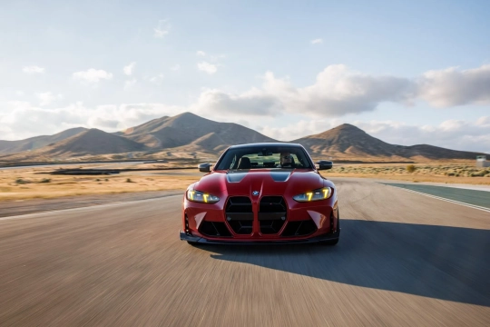 BMW M3 CS Handschalter
