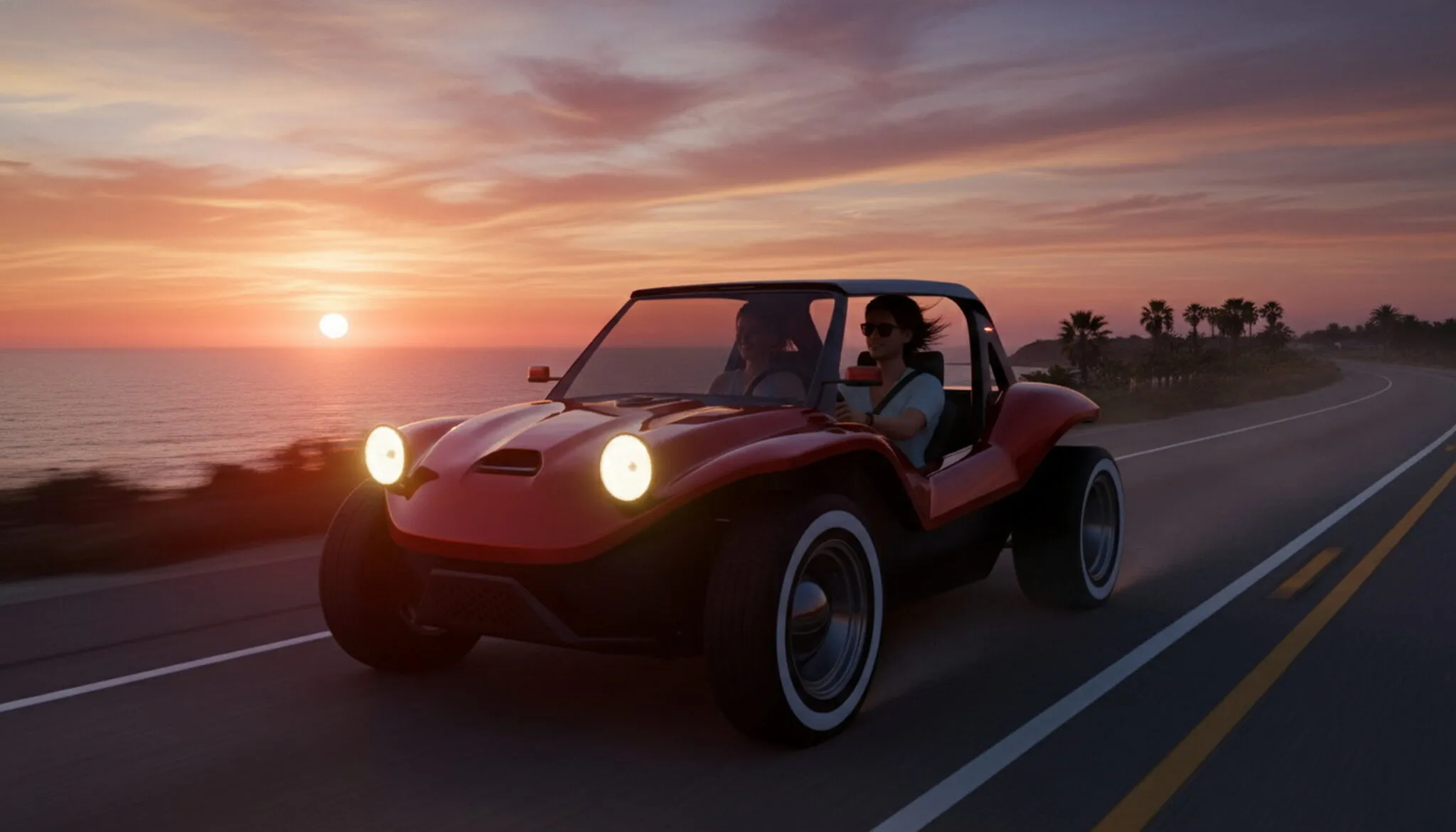 Brado Carbon Buggy