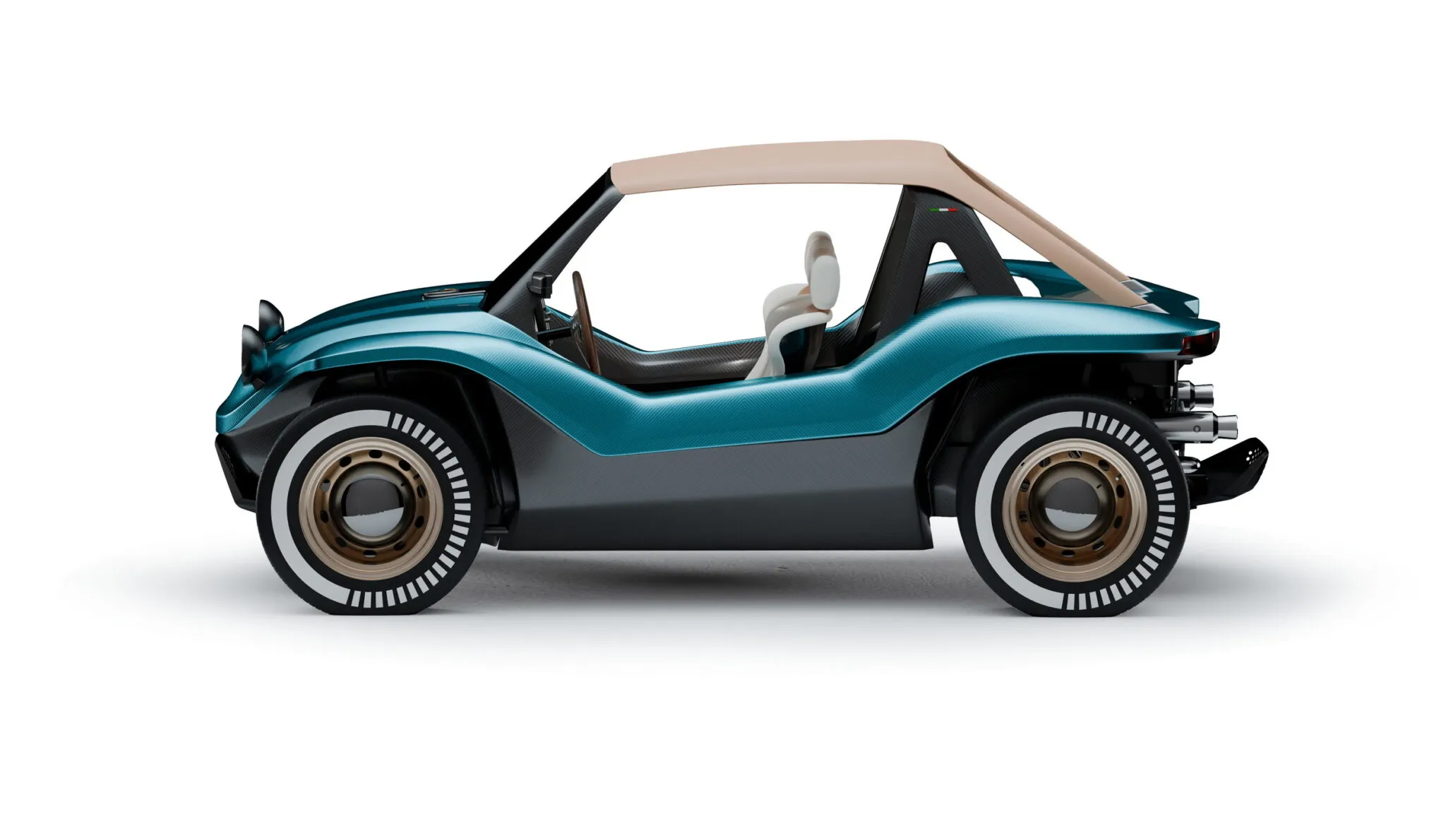 Brado Carbon Buggy