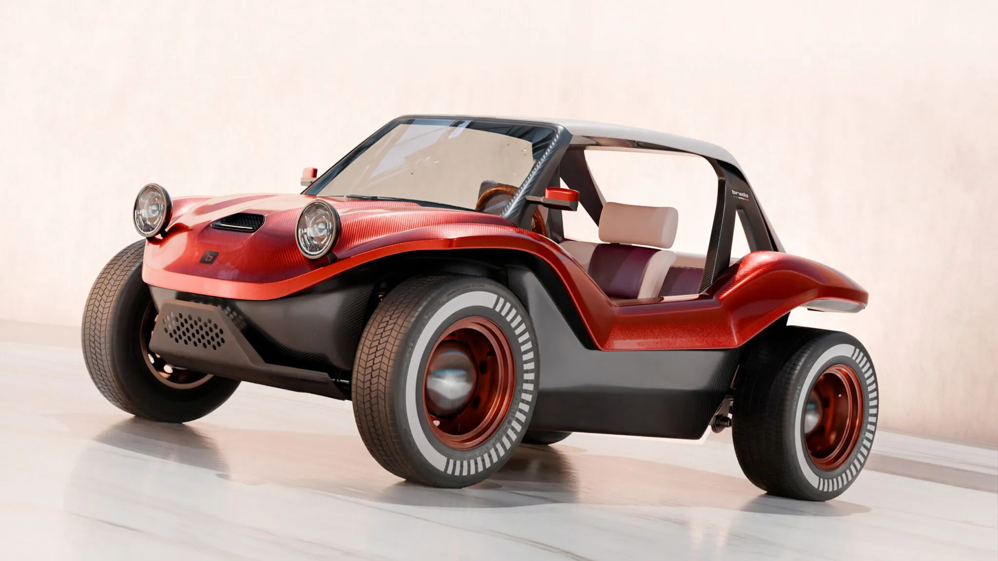 Brado Carbon Buggy