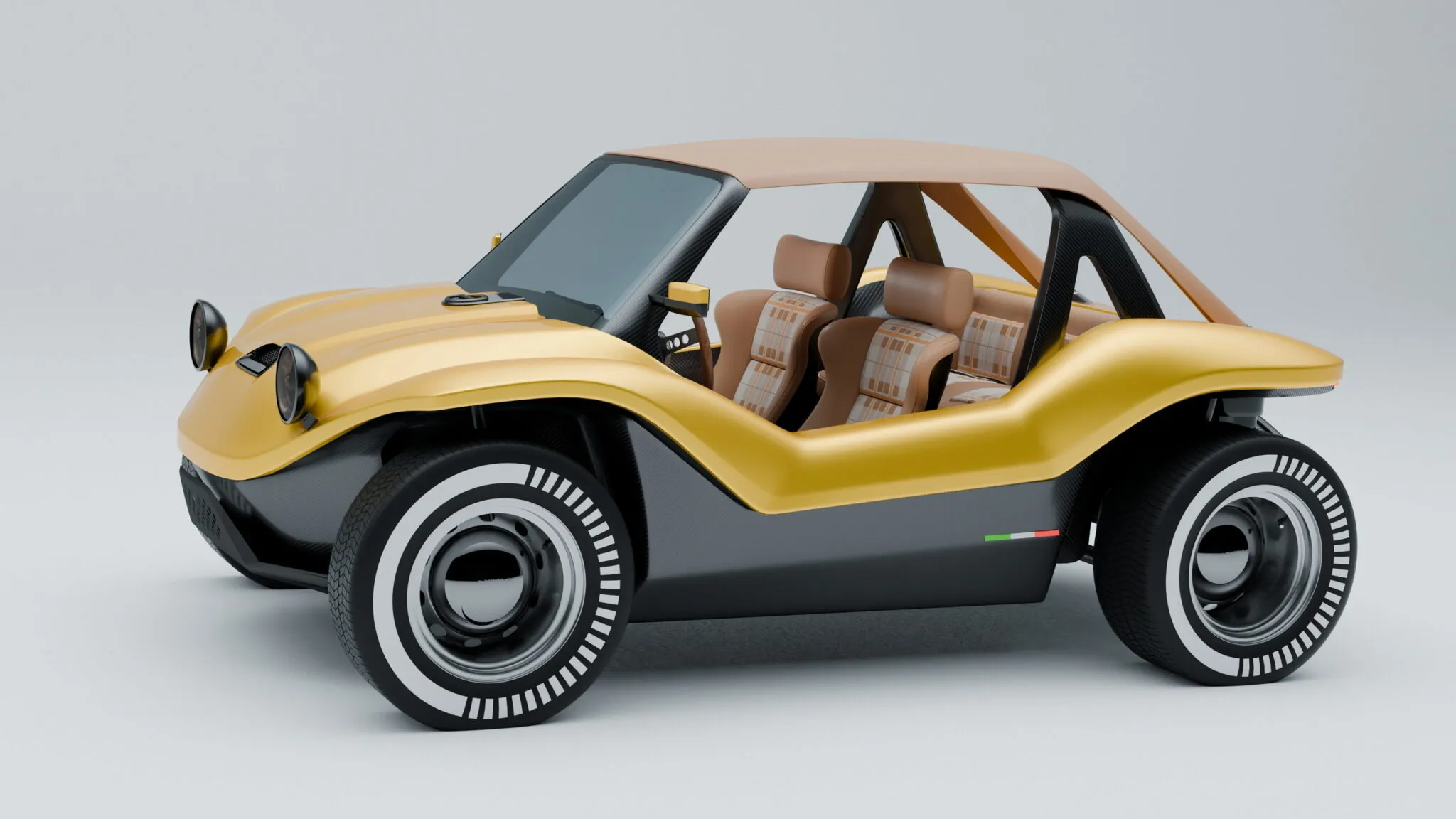 Brado Carbon Buggy